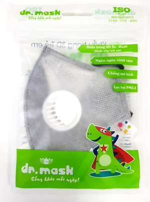 3DKIDS Package of 1 Kid Mask